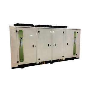 Central BITZER  SILENT TWIN 2CES-3Y + 4EES-4Y INVERTER