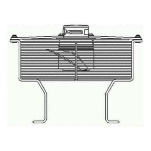 Ventilador de culata BITZER Monofásico 230 V  343021-01 2KC a 2FC / 2KES a 2FES