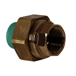 Conector PP-R rosca H 63x2