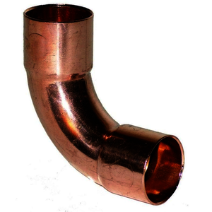 Curva de cobre de 90º H-H de 3-1/8"