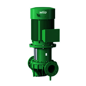 Bomba circuladora de velocidad fija simple cuerpo Wilo IL-40/170-0,75/4S1 para baja temperatura