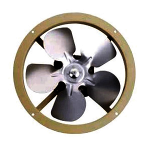 Ventilador monofásico con aro-soporte y hélice 5A/170 Aro/Pala