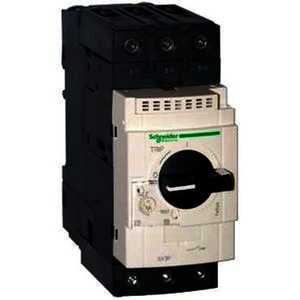 Guardamotor Schneider Electric con botonera rotativa GV3P50