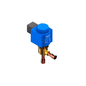 Válvula solenoide para R744 a 140 bar 3/8