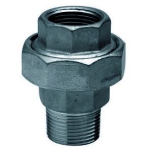 Racord 3P/ Inox 316L rosca 1-1/2