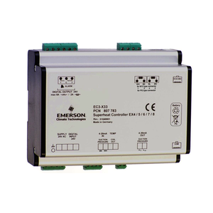 Panel de visualización remoto y parametrización ECD-002 para EC3-X33/X32