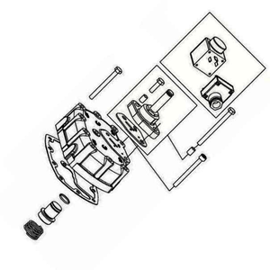 Reductor de Capacidad CC3 Q(1x50%)FRASCOLD