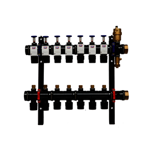 Distribuidor hkv de 6 circuitos polytherm