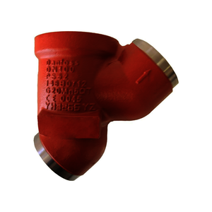 Cuerpo Angular para Válvulas FLEXLINE DANFOSS SVL 100 STR 148B6017 conexión soldar Hierro