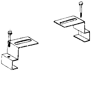 Soporte bandeja de condensados C-651 (Juego de 4 unidades)